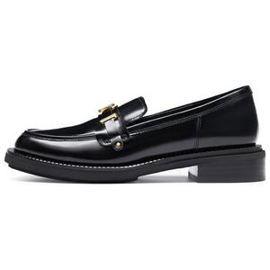 Лоферы женские черный Staccato