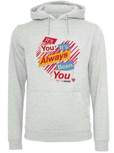 Пуловер F4NT4STIC Sex Education Its Always You Netflix TV Series, пестрый серый