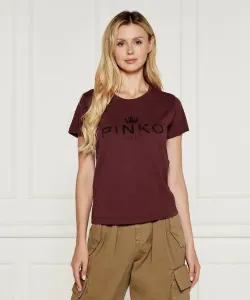 Футболка Буссолотто Regular fit Pinko, красный