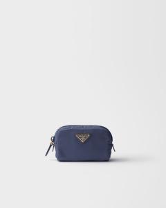 Микро-сумка из Re-Nylon Prada, синий