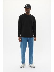 Matinique Лонгслив с длинными рукавами черного цвета