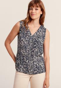 Блуза ÄRMELLOSE Breal, синий