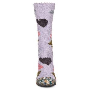 Женские уютные носки Plenty 'o Hearts в разноцветном плюше Memoi