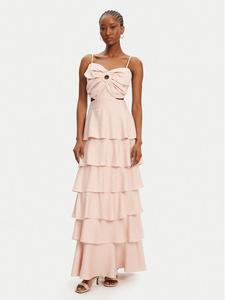 Вечернее платье облегающего кроя 53-3365-139 Access Fashion, бежевый