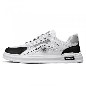 WARRIOR Кроссовки для скейтбординга мужские, низкие, черные