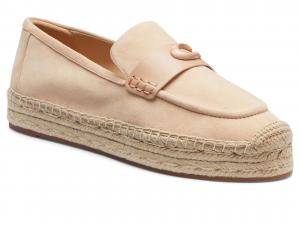 Лоферы COACH Camilla Suede Espadrille, Beechwood
