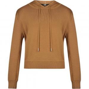 KARL LAGERFELD / Karl Lagerfeld Jeans Свитер женский коричневый