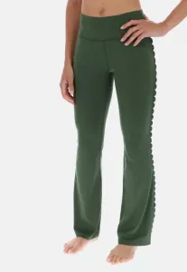 Удобные эластичные леггинсы-клеш Ted Baker, Black Forest