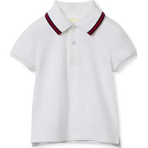 GUCCI Футболка SS25 белая для младенцев и малышей