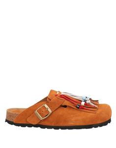 Мюли Lagoa, коричневый