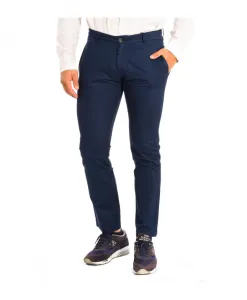 Брюки прямого кроя La Martina, синий