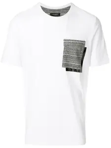 Футболка с принтом Paolo Pecora, белый