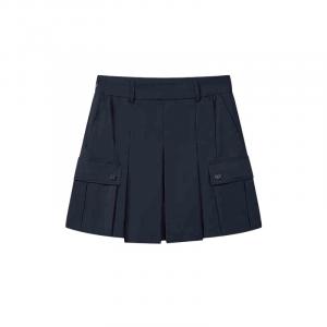 K·SWISS Повседневная короткая юбка KSWISS для женщин в темном индиго