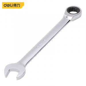 Ключ с храповым механизмом Deli Quick Torx Многофункциональный ключ двойного назначения Набор рожковых ключей 32 мм DL34132