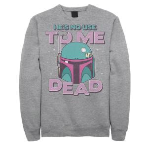 Мужская толстовка Boba Fett He Is No Used To Me Star Wars