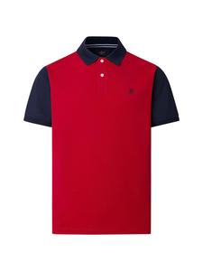 Hackett London Футболка 'HERITAGE' в красном цвете