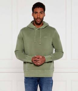 Свитер Regular fit Gant, зеленый