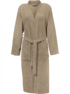 Redbest  Махровый халат унисекс «Чикаго» цвета тауп