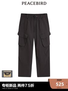 Мужские брюки Peacebird повседневные, черный