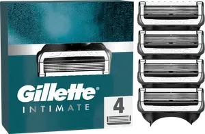 Лезвия для бритвы интимные 4 шт. Gillette