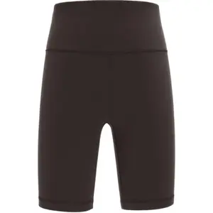 Женские шорты для йоги Wunder Train Lululemon, Chestnut/Java