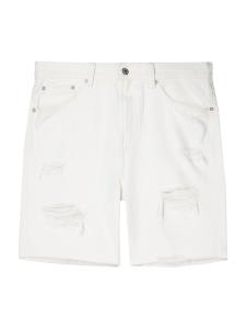 Джинсы свободного кроя Bershka, White Denim