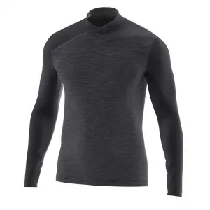 Базовый слой Loeffler Transtex Warm long sleeve, серый