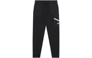 Женские трикотажные спортивные штаны New Balance, цвет Black