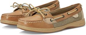 Женские водонепроницаемые и дышащие тапочки Sperry Authentic Original Float Cozy - противоскользящие, изготовлены полностью из материала EVA, с резиновой подошвой, текстурированной стелькой и подкладкой из искусственного меха, Linen