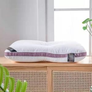 DUYHBAWRS Подушка с отверстием для уха хлопковая для сна на боку