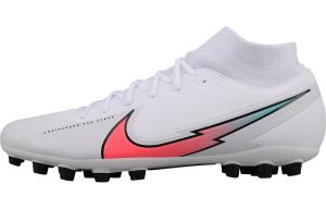 Nike Меркуриал Суперфлай 7 Академи Эй-Джи Уайт Флэш Кримсон