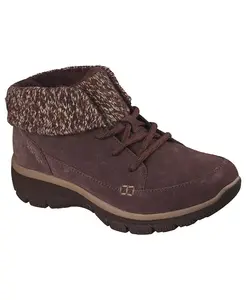 Женские Slip-Ins: Easy Going - повседневные ботильоны Fall Odyssey от Finish Line Skechers, коричневый