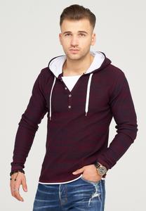 Толстовка с капюшоном CRPORI CARISMA, Бордо