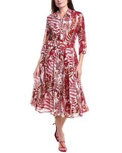 Саммер Санд Одри 4 Сорочковое платье Samantha Sung, белый