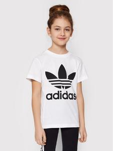 Футболка стандартного кроя Adidas, белый