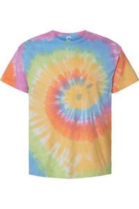 Футболка Colortone Multi-Color Tie-Dyed