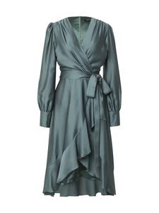 Миди платье SWING, Emerald