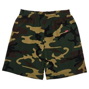 Спортивные шорты Supreme Small Box Sweatshort, цвет Woodland Camo