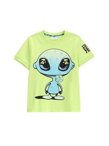 Футболка обычного кроя WC5143203CBK Coccodrillo, зеленый