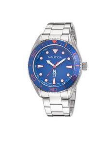 Часы NAPFWS221 Nautica, синий/серебряный