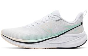 Женские кроссовки PEAK низкие Grand White Emerald Green