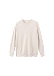 MANGO TEEN Свитер в желтом цвете