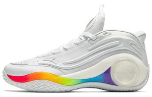 Баскетбольные кроссовки Cement Bubble 4.0 мужские, среднего размера, белые Anta