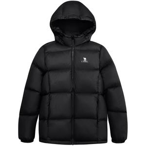 CAMEL Пуховик из коллекции Warm Fleece, женский, черный