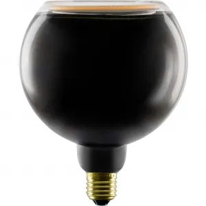 Светодиодная лампа LED Floating Billard 150 E27 1 шт. Экстра-теплый белый, ручная работа Segula, черный