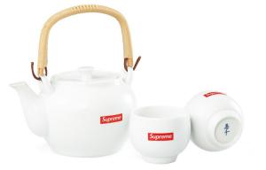 Набор посуды для чая FW22 Supreme, белый