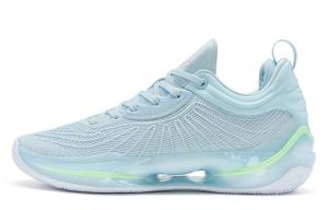 Баскетбольные кроссовки Youyun 8 Generations для мужчин с низким верхом Misty Blue Xtep