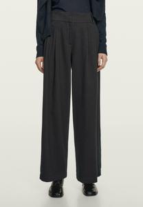 Брюки Massimo Dutti Trousers, Black