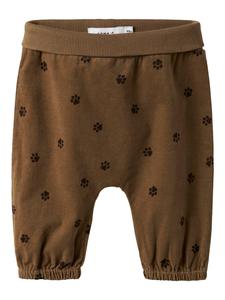 NAME IT Брюки Regular в коричневом цвете