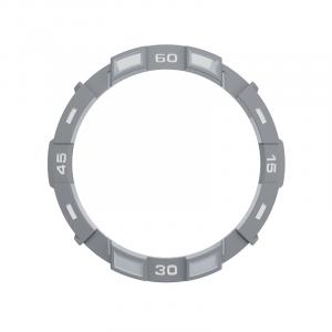 Ремешок Xiaomi Совместимость Силиконовый материал Yu Qing, Спортивный цифровой - черный